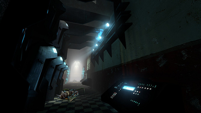 Скриншот из игры Prospekt