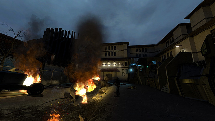 Скриншот из игры Prospekt