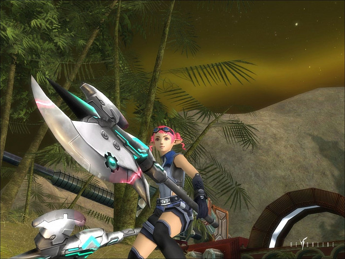 Скриншот из игры RF Online