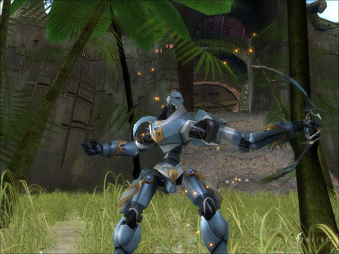 Скриншот из игры RF Online