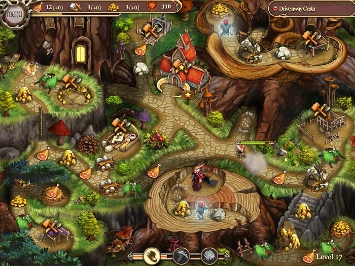 Скриншот из игры Northern Tale 4
