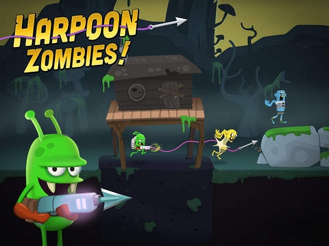 Скриншот из игры Zombie Catchers