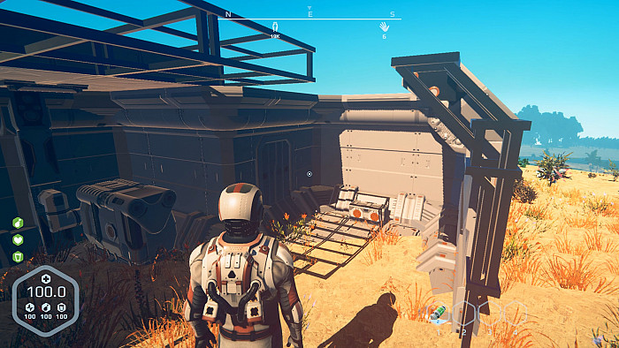 Скриншот из игры Planet Nomads