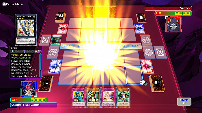 Скриншот из игры Yu-Gi-Oh! Legacy of the Duelist
