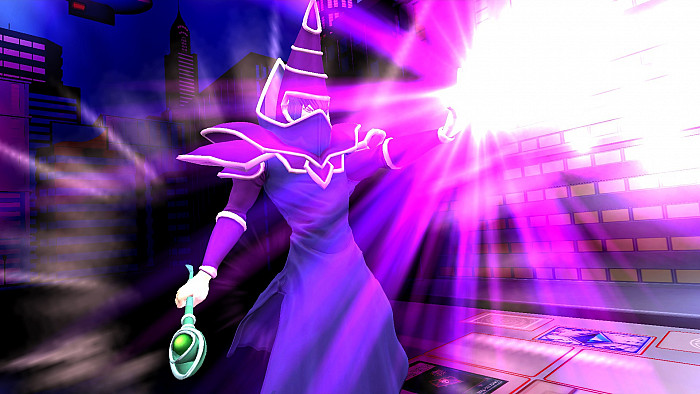 Скриншот из игры Yu-Gi-Oh! Legacy of the Duelist