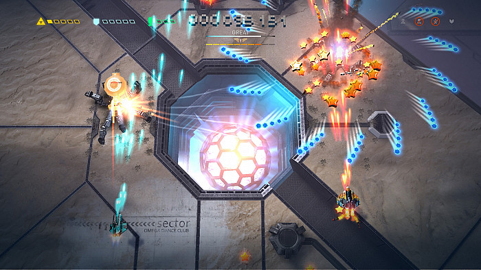Скриншот из игры Sky Force Reloaded