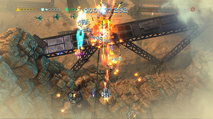 Скриншот из игры Sky Force Reloaded