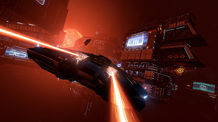 Скриншот из игры Elite Dangerous: Arena