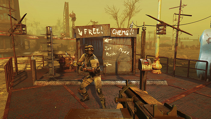Скриншот из игры Fallout 4: Far Harbor