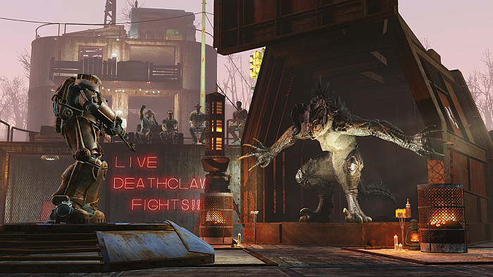 Скриншот из игры Fallout 4: Far Harbor