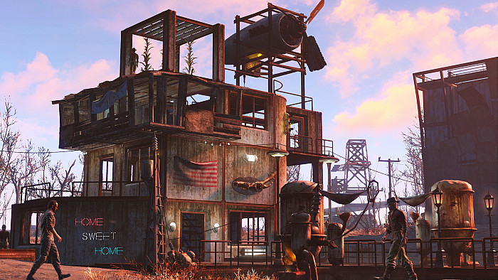 Скриншот из игры Fallout 4: Wasteland Workshop