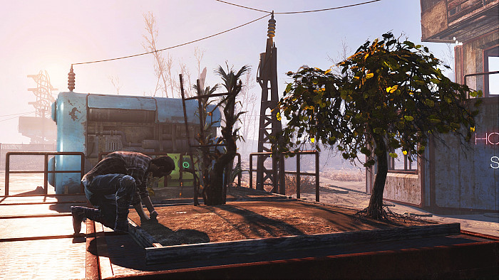 Скриншот из игры Fallout 4: Wasteland Workshop