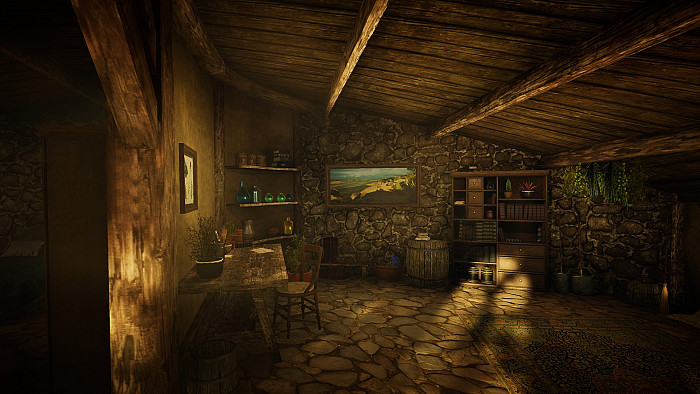 Скриншот из игры Eastshade