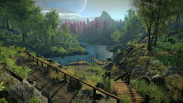 Скриншот из игры Eastshade