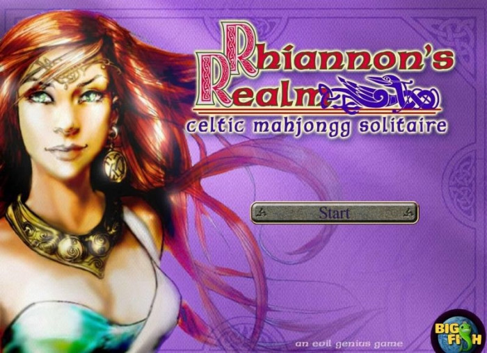 Скриншот из игры Rhiannon's Realm: Celtic Mahjong Solitaire