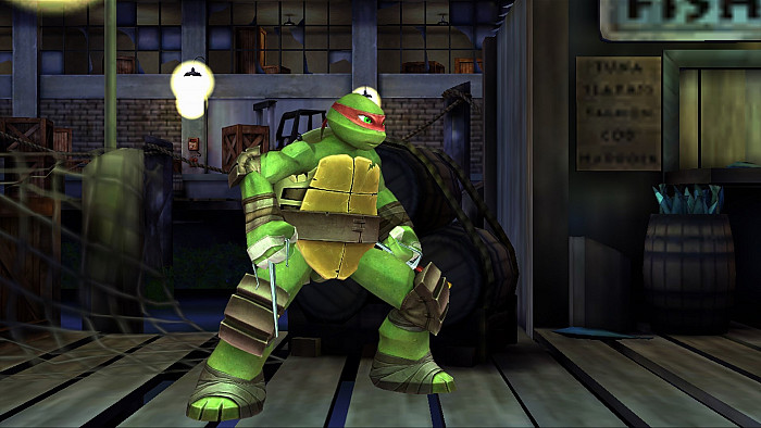Скриншот из игры Teenage Mutant Ninja Turtles: Danger of the Ooze