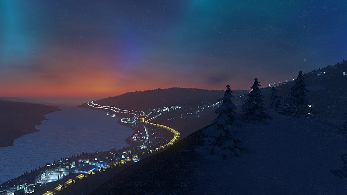 Скриншот из игры Cities: Skylines - Snowfall
