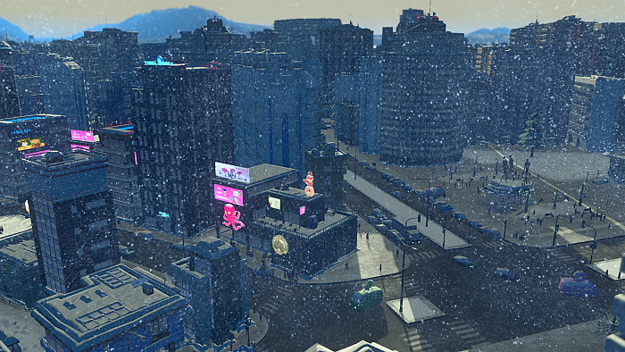 Скриншот из игры Cities: Skylines - Snowfall