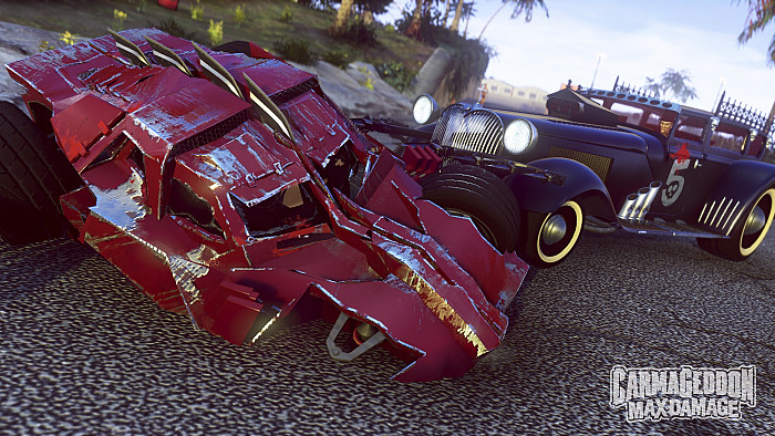 Скриншот из игры Carmageddon: Max Damage