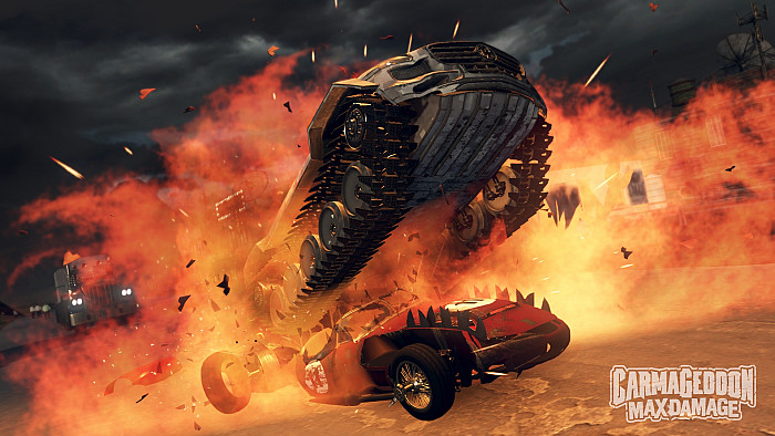 Скриншот из игры Carmageddon: Max Damage