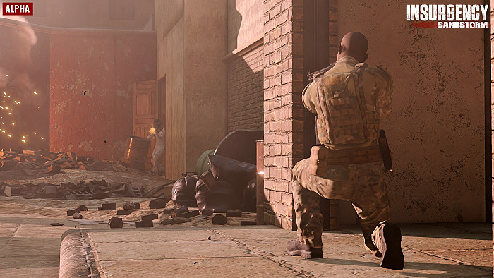 Скриншот из игры Insurgency: Sandstorm