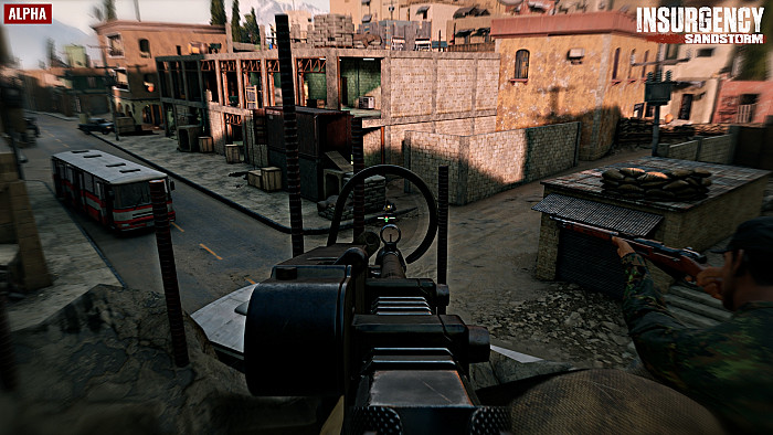 Скриншот из игры Insurgency: Sandstorm