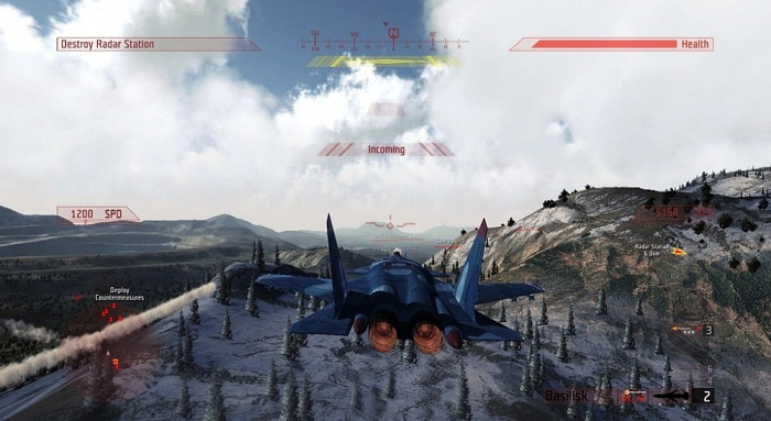 Скриншот из игры J.A.S.F. Jane's Advanced Strike Fighters