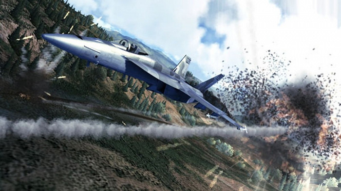 Скриншот из игры J.A.S.F. Jane's Advanced Strike Fighters
