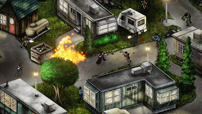 Скриншот из игры Postal: Redux