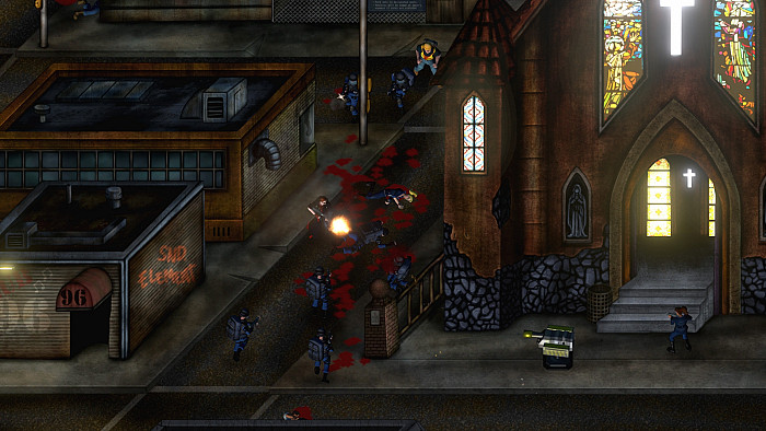 Скриншот из игры Postal: Redux