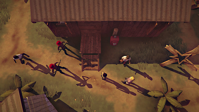 Скриншот из игры Church in the Darkness, The