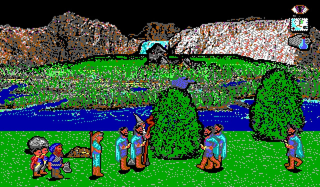 Скриншот из игры J.R.R. Tolkien's War in Middle Earth