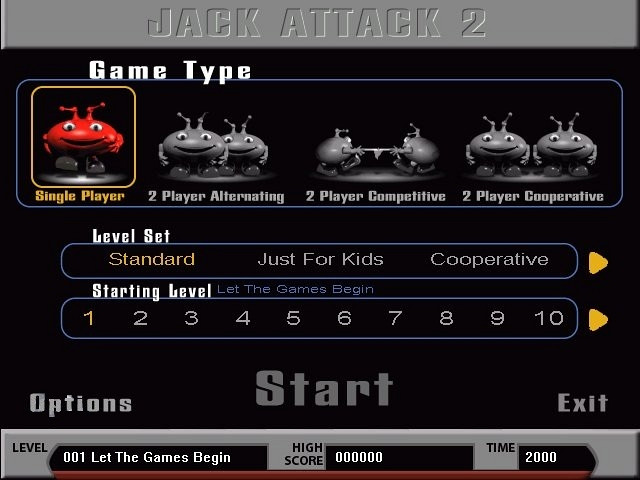 Скриншот из игры Jack Attack 2