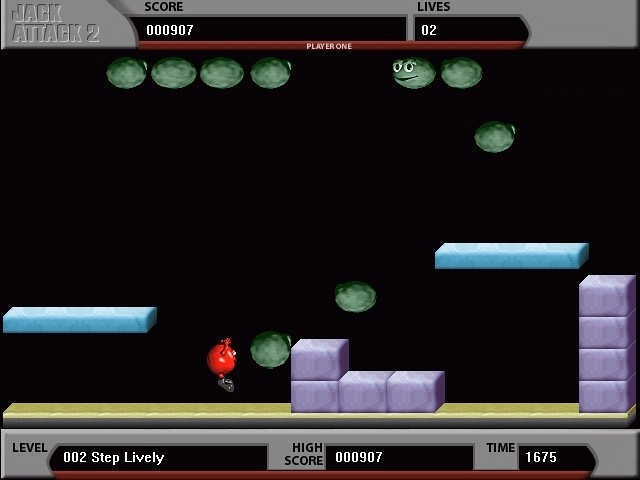 Скриншот из игры Jack Attack 2