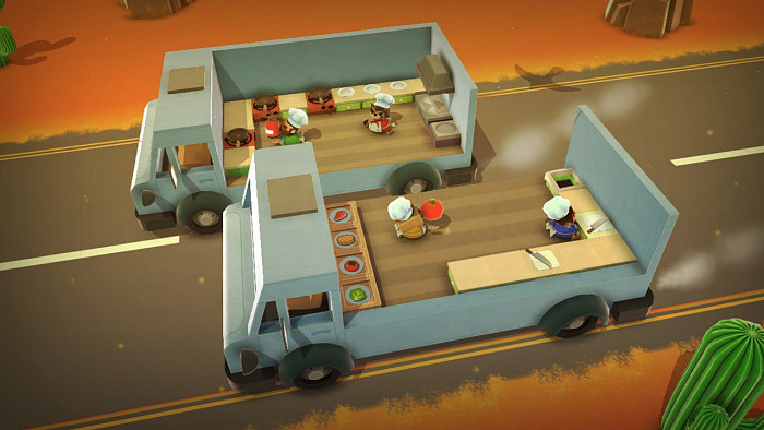Скриншот из игры Overcooked