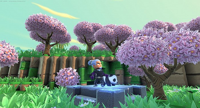 Скриншот из игры Portal Knights