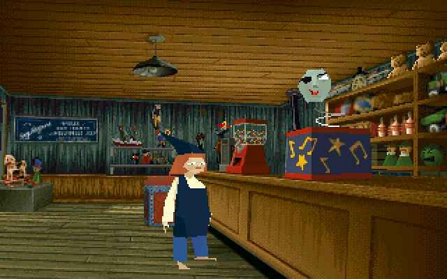 Скриншот из игры Jack in the Dark