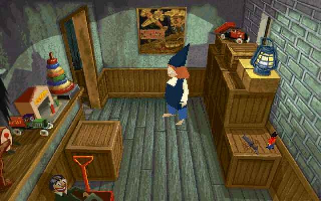 Скриншот из игры Jack in the Dark