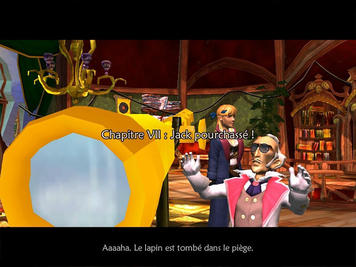 Скриншот из игры Jack Keane