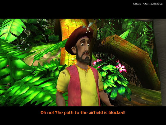 Скриншот из игры Jack Keane