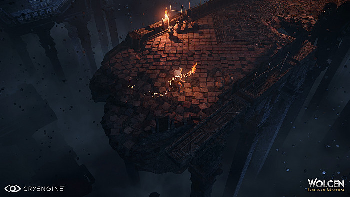 Скриншот из игры Wolcen: Lords of Mayhem