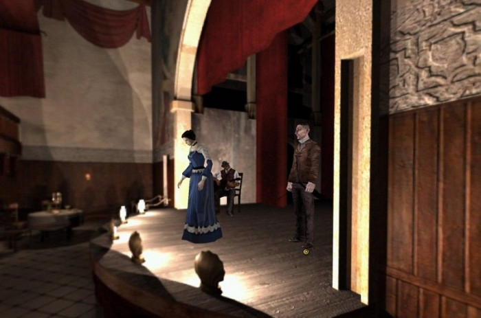 Скриншот из игры Jack the Ripper (2004)