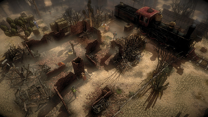 Скриншот из игры Hard West: Scars of Freedom