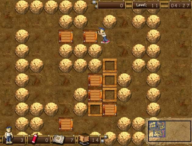 Скриншот из игры Jack's Sokoman