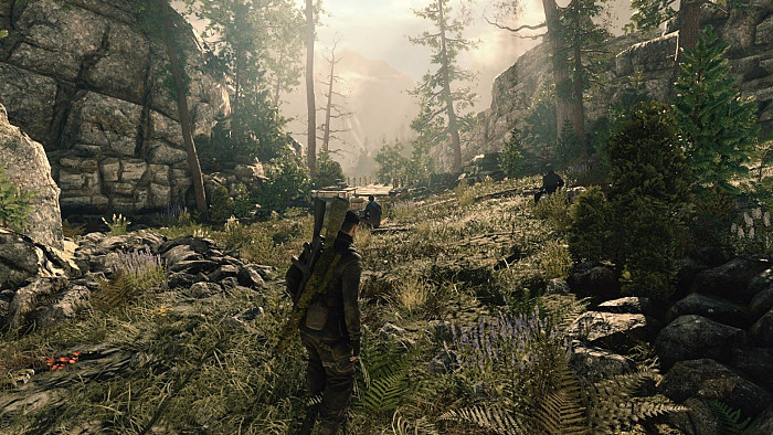 Скриншот из игры Sniper Elite 4