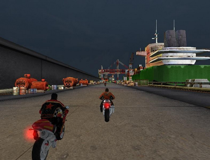 Скриншот из игры Jacked