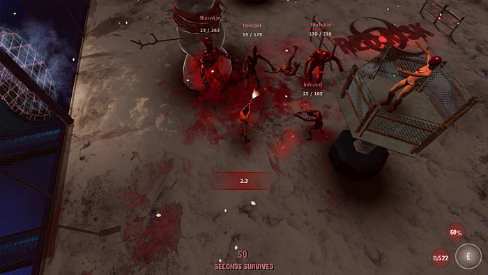 Скриншот из игры Red Risk