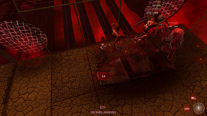 Скриншот из игры Red Risk