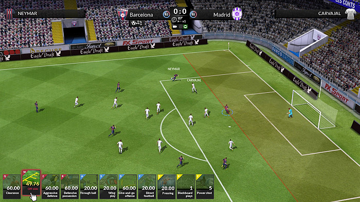 Скриншот из игры Football Club Simulator - FCS