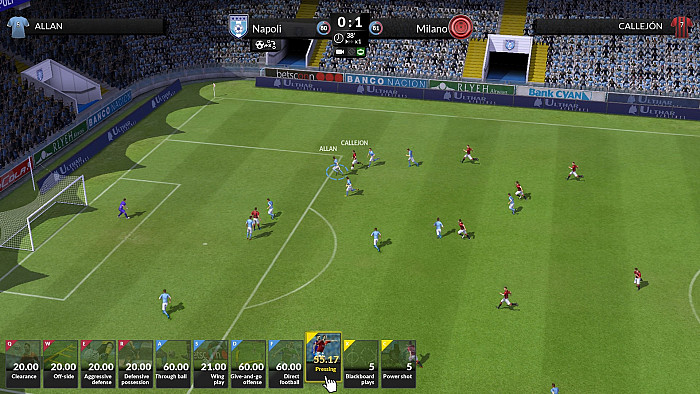 Скриншот из игры Football Club Simulator - FCS